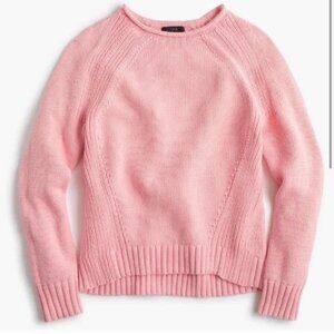 J.Crew - The 1988 rollneck™ sweater  - Small - Pink